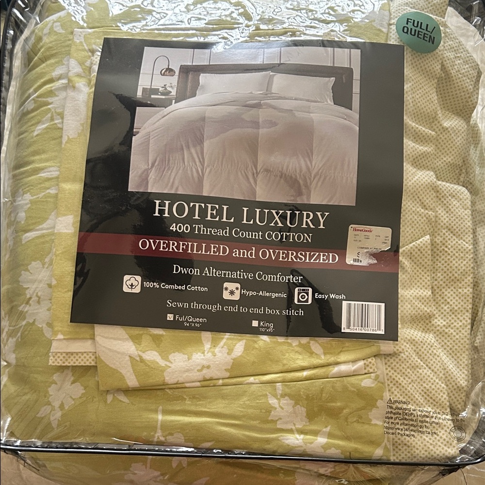 Green Comforter Set